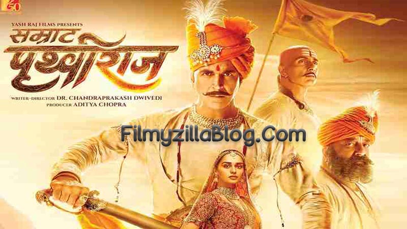 Samrat Prithviraj Movie Download FilmyZilla 480p 720p 1080p