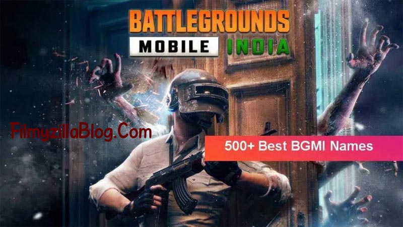 500+ BGMI Cool, Stylish,and Unique Names