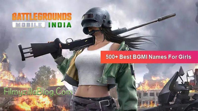 Battlegrounds Mobile India Names for Boys &Girls