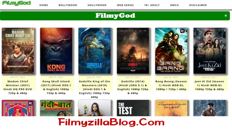 Filmygod