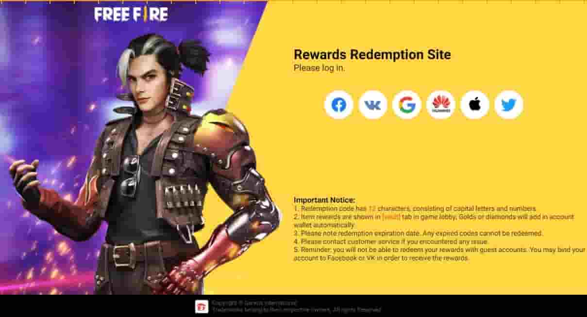 free-fire-redeem-code