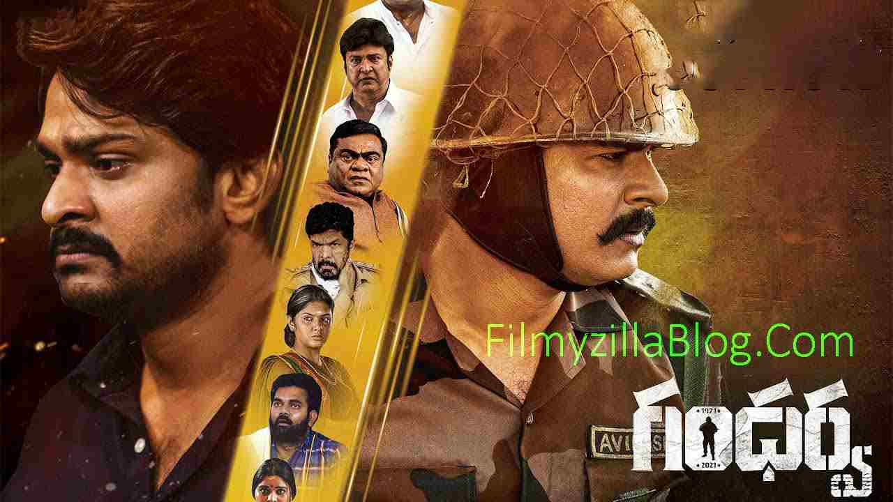 Gandharwa Telugu Movie Download FilmyZilla