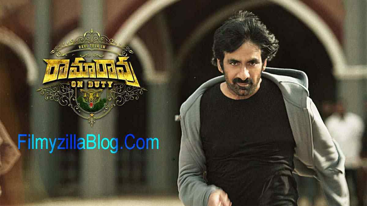 Rama Rao on Duty Telugu Movie Download