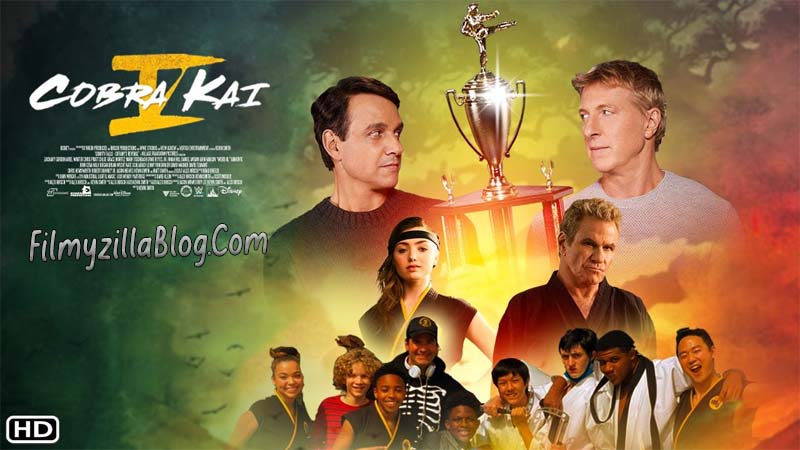 Cobra Kai Season 5 (2022) Web Series All Episodes Download Filmyzilla