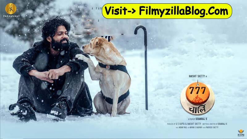 777 Charlie Movie Download FilmyZilla 480p 720p 1080p