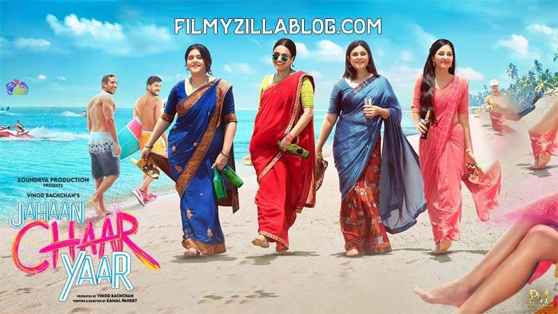 Jahaan Chaar Yaar Hindi Movie Download FilmyZilla 480p 720p 1080p