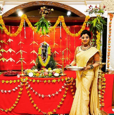 Maha Lakshmi is a religious lady