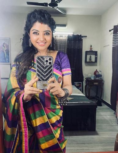 Mahalakshmi-is-an-actress