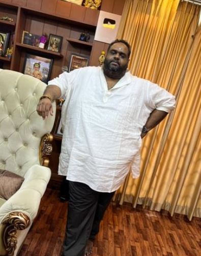 Ravindar-Chandrasekaran-height