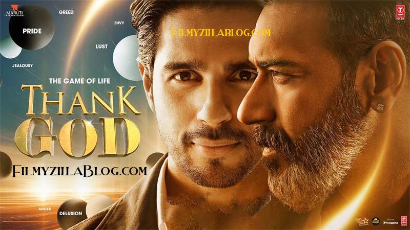 Thank God Hindi Movie Download FilmyZilla 480p 720p 1080p