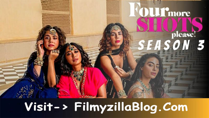 Four More Shots Please Season 3 (2022) Web Series All Episodes Download Filmyzilla