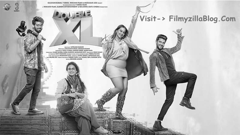 Double XL Movie Download Filmyzilla 480p 720p Watch Online