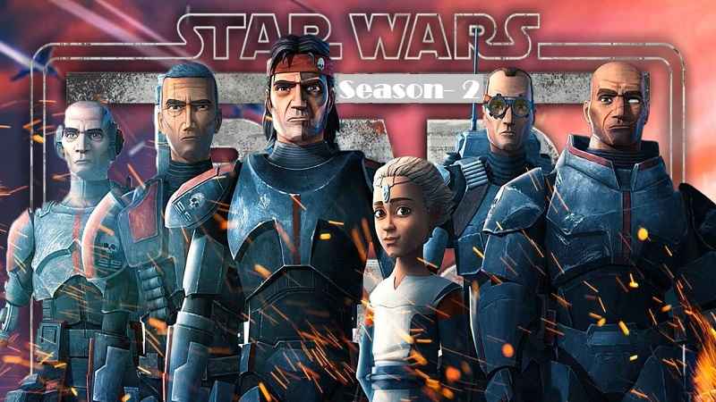 Star Wars: The Bad Batch Season 2 (2023) Web Series All Episodes Download Filmyzilla