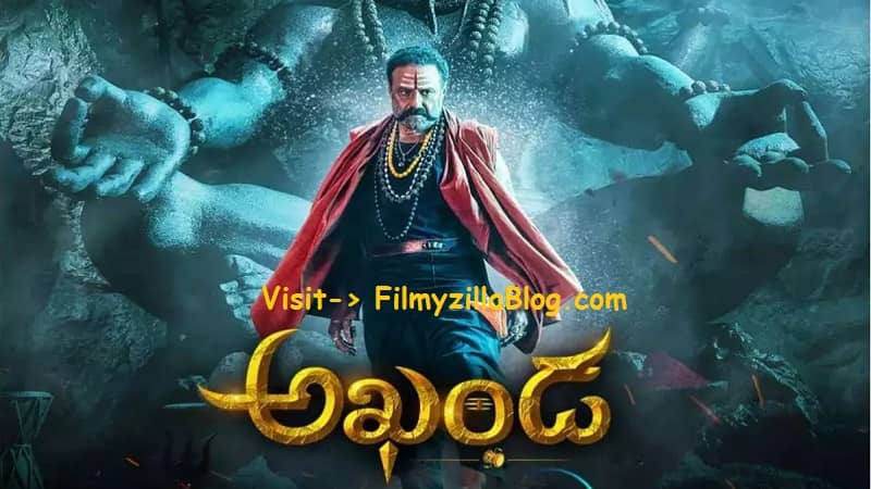Akhanda Movie Download Filmyzilla 480p 720p Watch Online