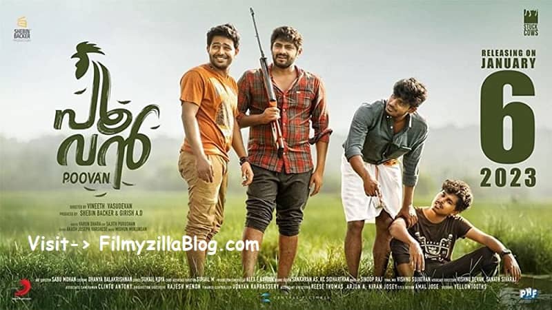 Poovan Malayalam Movie Download FilmyZilla 480p 720p 1080p