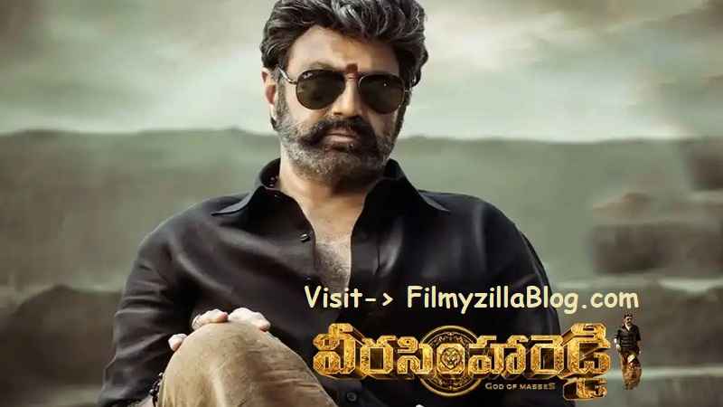 Veera Simha Reddy Telugu Movie Download FilmyZilla 480p 720p 1080p