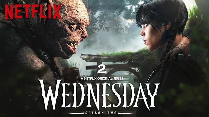 Wednesday season 2 (2023) Web Series All Episodes Download Filmyzilla