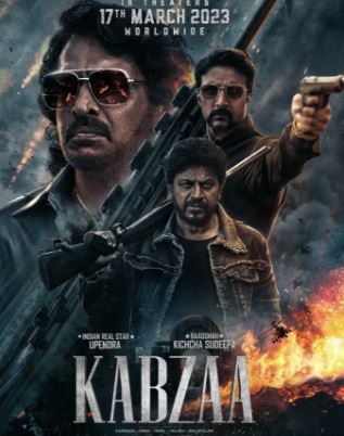 Kabzaa 2023 Movie Download Free