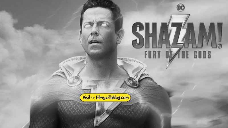 Shazam 2 Movie Download Filmyzilla 480p 720p Watch Online