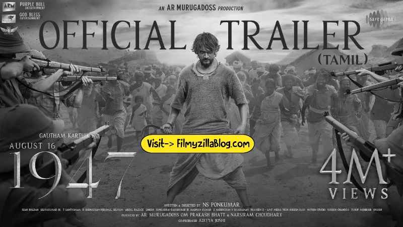 1947 August 16 Movie Download Filmyzilla 480p 720p Watch Online