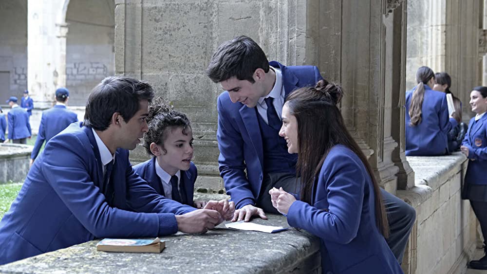 The Boarding School Las Cumbres Season 3 Web Series Download
