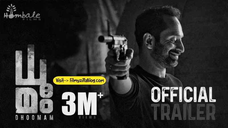 Dhoomam Malayalam Movie Download FilmyZilla 480p 720p 1080p