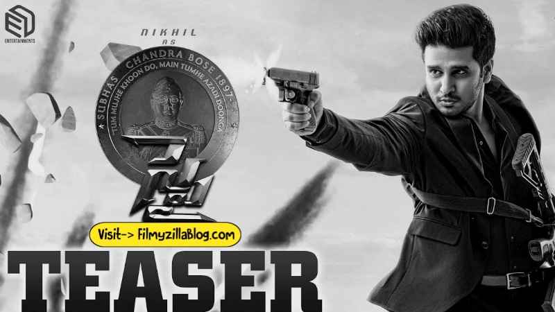 Spy Telugu Movie Download FilmyZilla 480p 720p 1080p