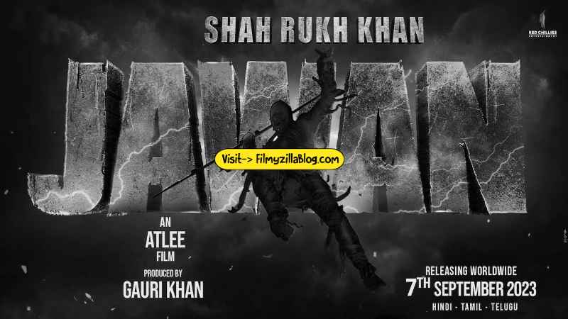 Jawan Hindi Movie Download FilmyZilla 480p 720p 1080p