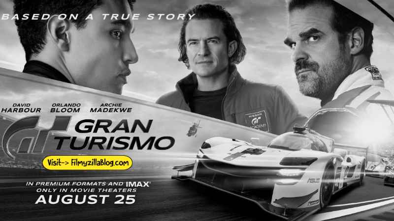 Gran Turismo Hindi Dubbed Movie Download FilmyZilla 480p 720p 1080p