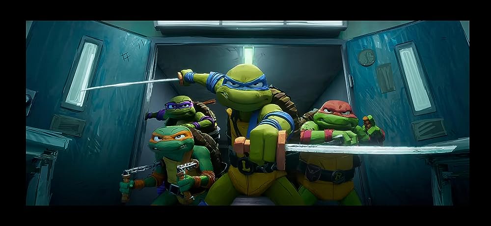 Teenage Mutant Ninja Turtles Mutant Mayhem English Movie Download