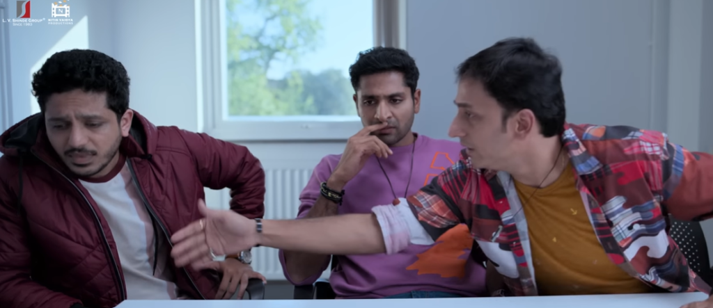 Teen Adkun Sitaram Marathi Movie Download Free