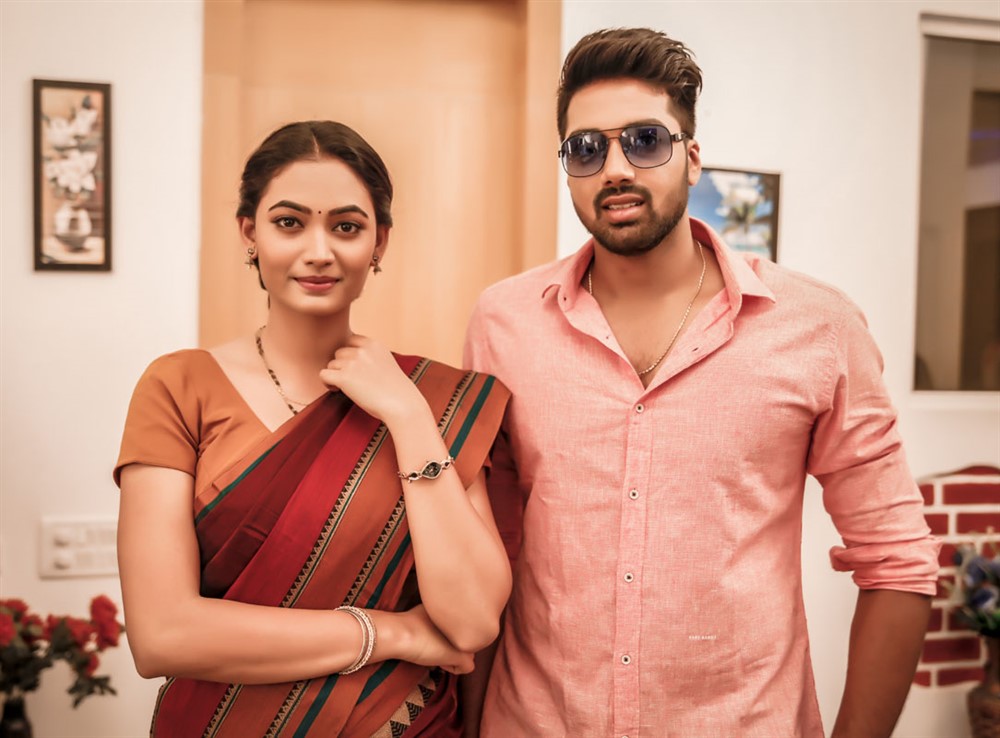 Spandana Palli, Madhav Chilukuri in MAD Movie First Look Images