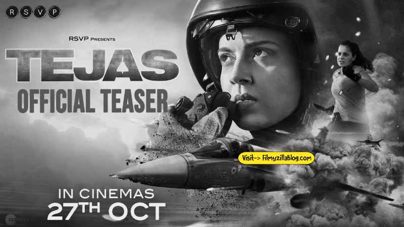 Tejas Movie Download Filmyzilla 480p 720p Watch Online