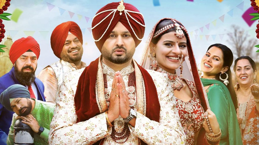 Bina Band Chal England 2023 Punjabi Movie Download Free