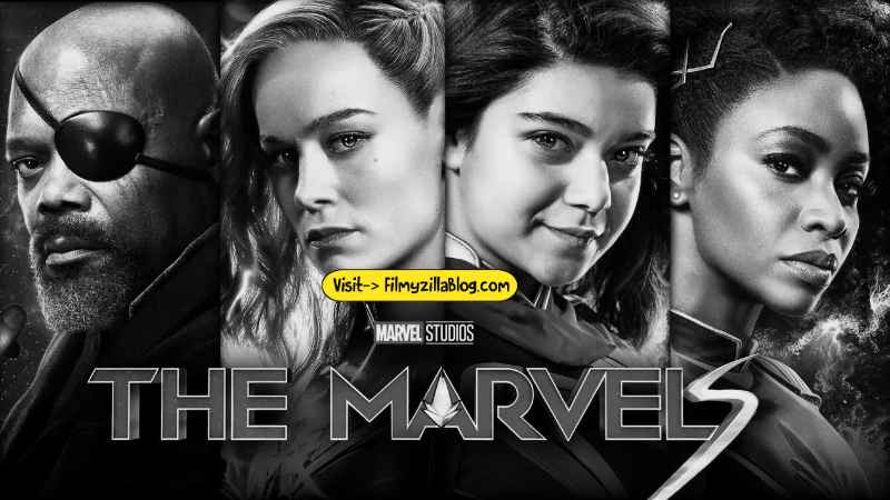The Marvels (Hindi dUBBED) FULL MOVIE Download Free MP4/720p 480p