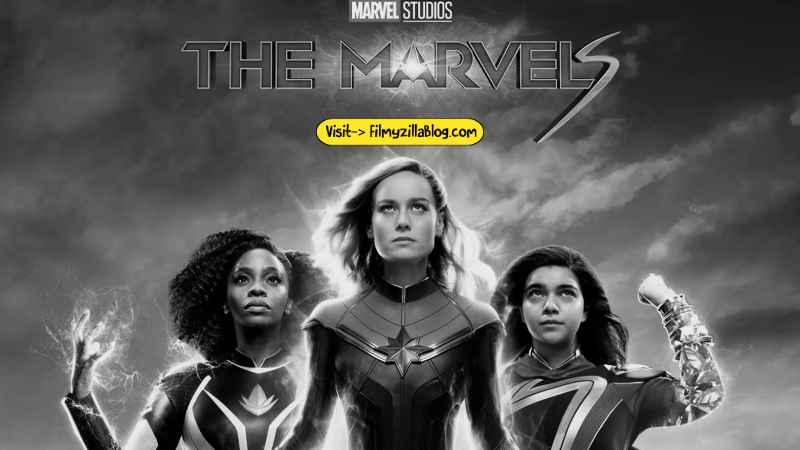 The Marvels Hindi Dubbed Movie Download FilmyZilla 480p 720p 1080p